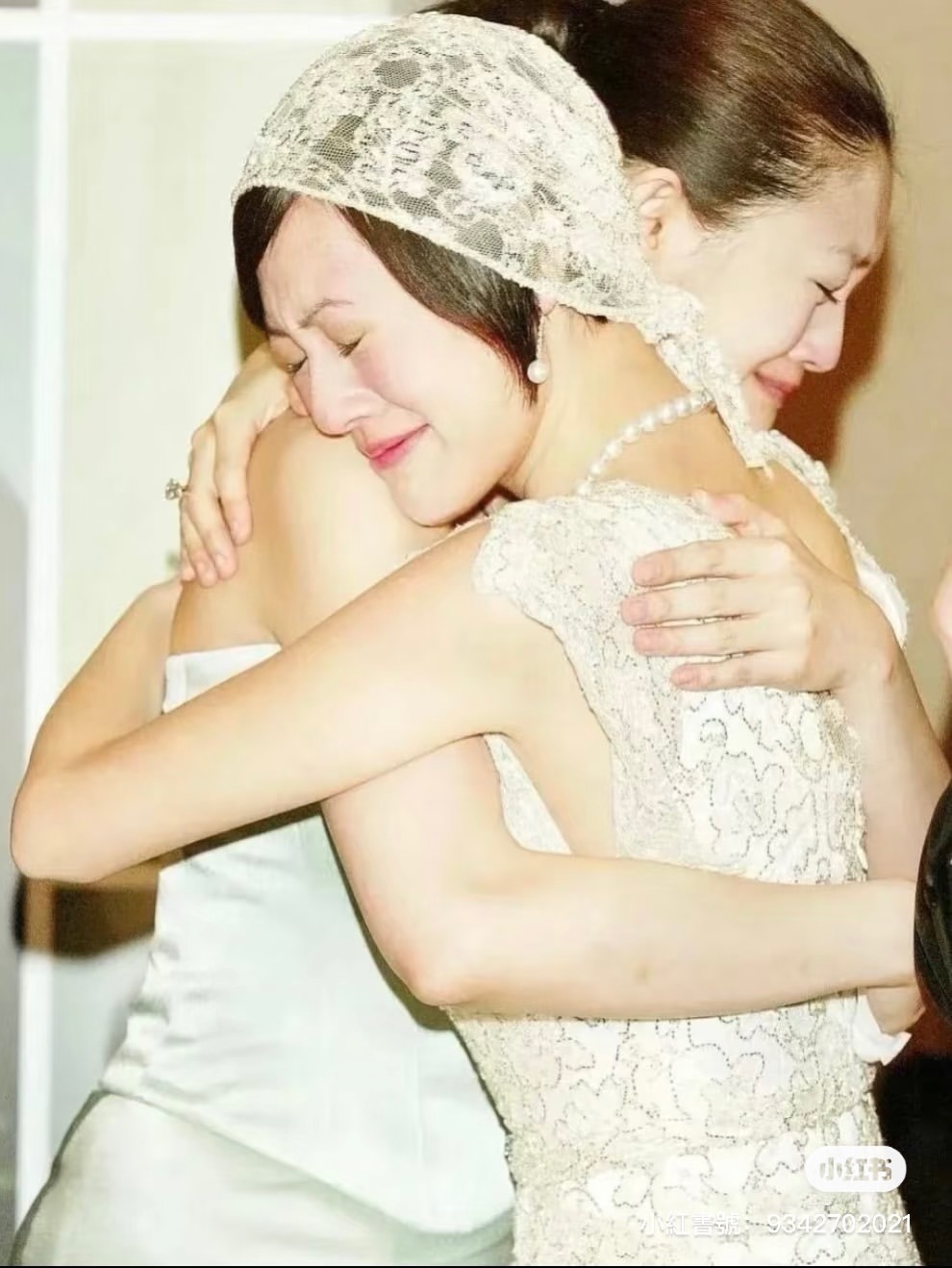 小S二十年前的婚礼记录📷「什么都变了，又好像什么都没变」脆：dabbqob 