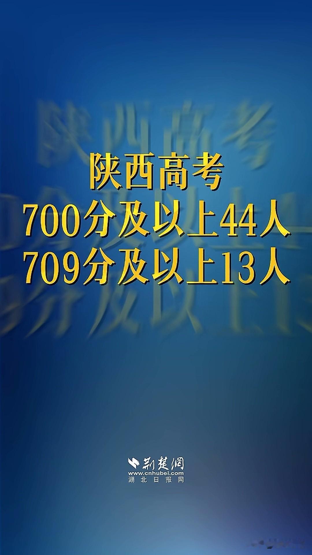 官宣，2026陕西高考分数段分布情况。

一、全省600分（含600分）以上人数