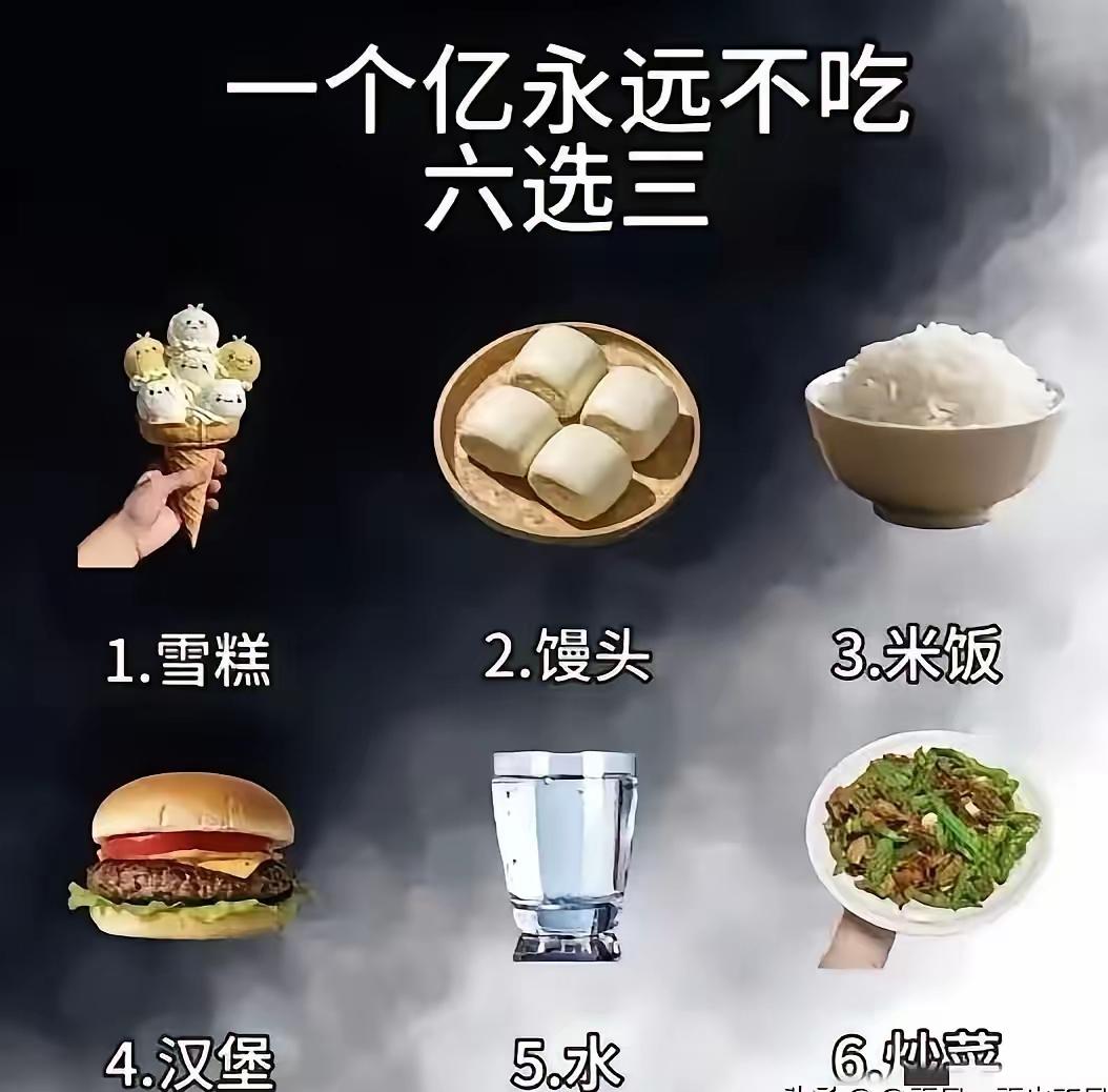 6选3，阁下如何选？