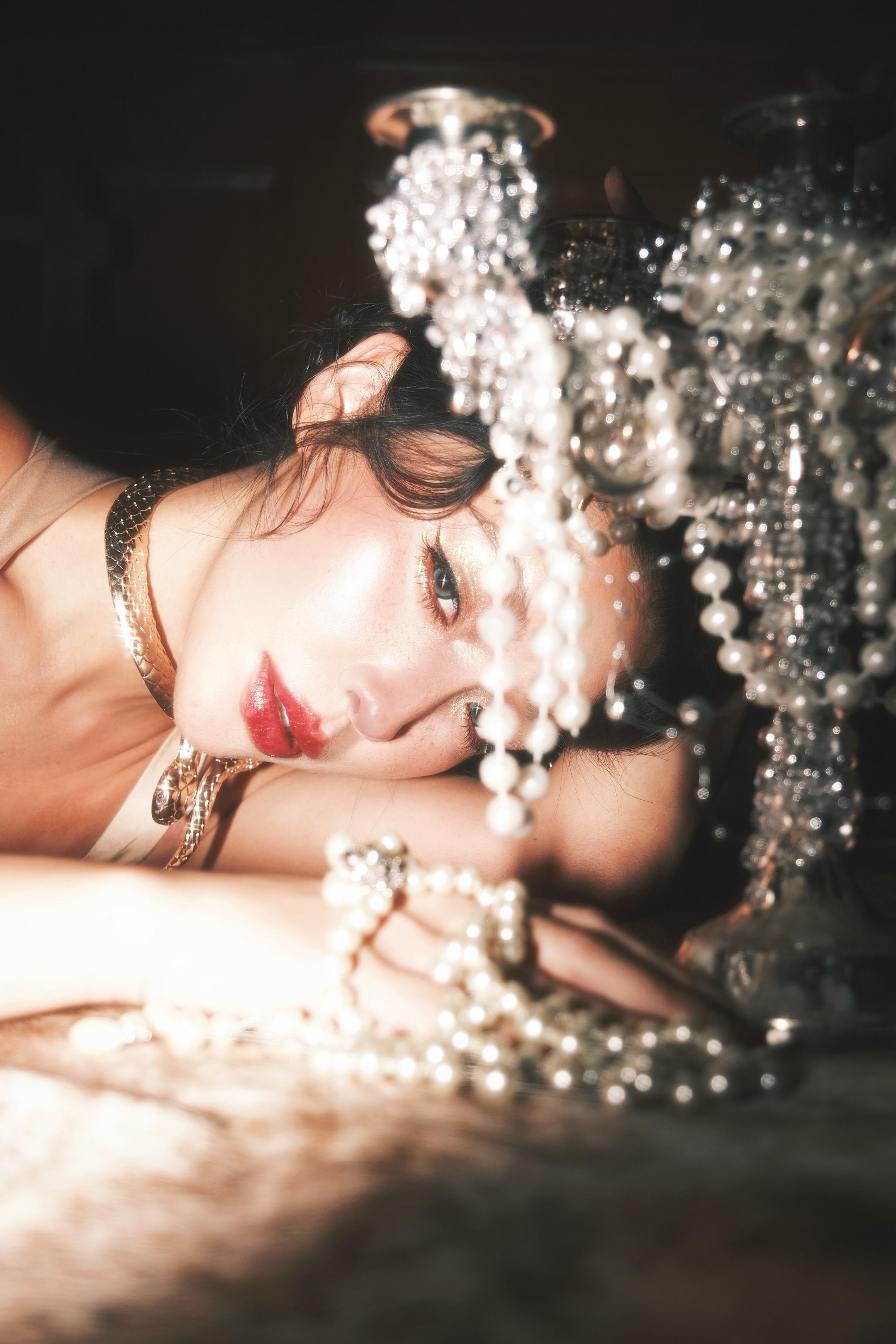 ✨golden party.好喜欢这种老电影华丽复古感！！