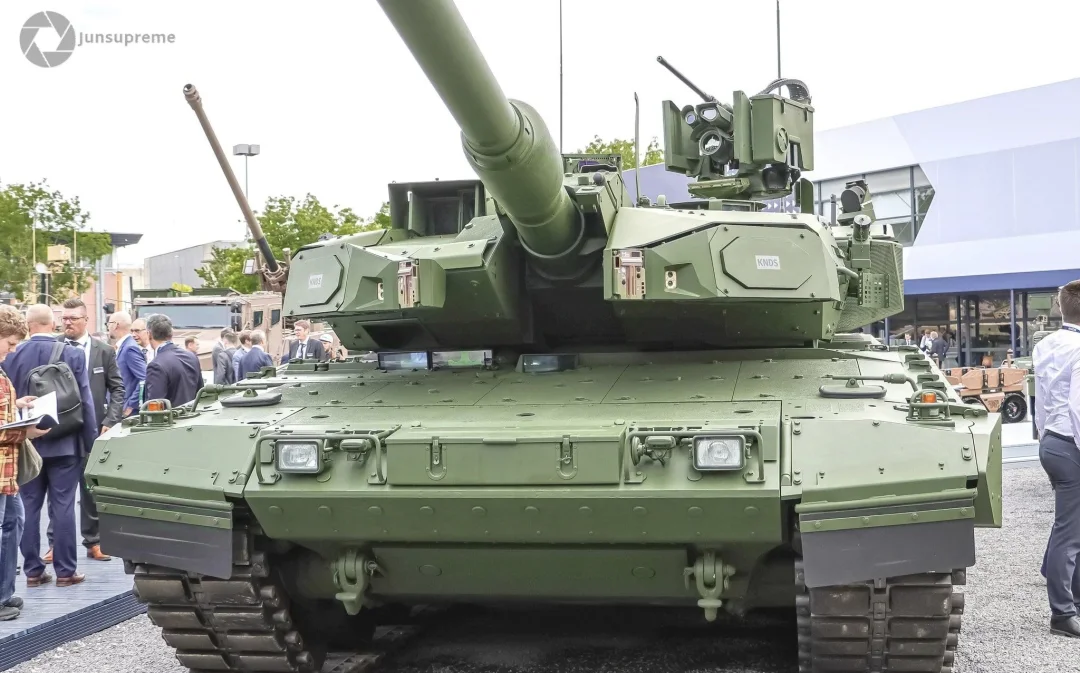 细品德国豹2A8 ​​​坦克