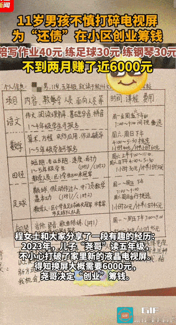 “这‘小孩哥’太有担当了!”浙江杭州，五年级的男孩——尧哥，在家中玩耍时不小心用