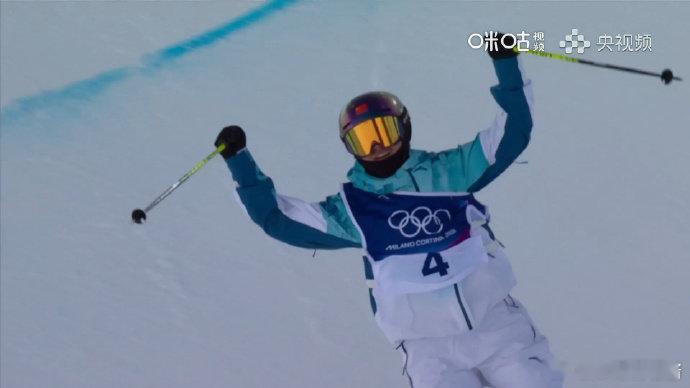 中国队5金4银6铜中国队追平冬奥奖牌最好成绩 谷爱凌金牌！李方慧银牌！中国队再夺