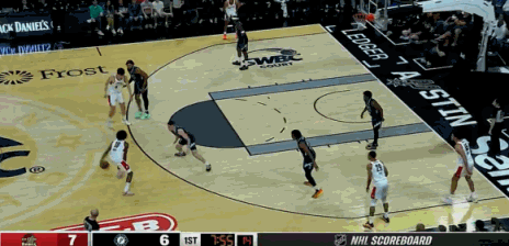 杨瀚森自投自抢！！ 