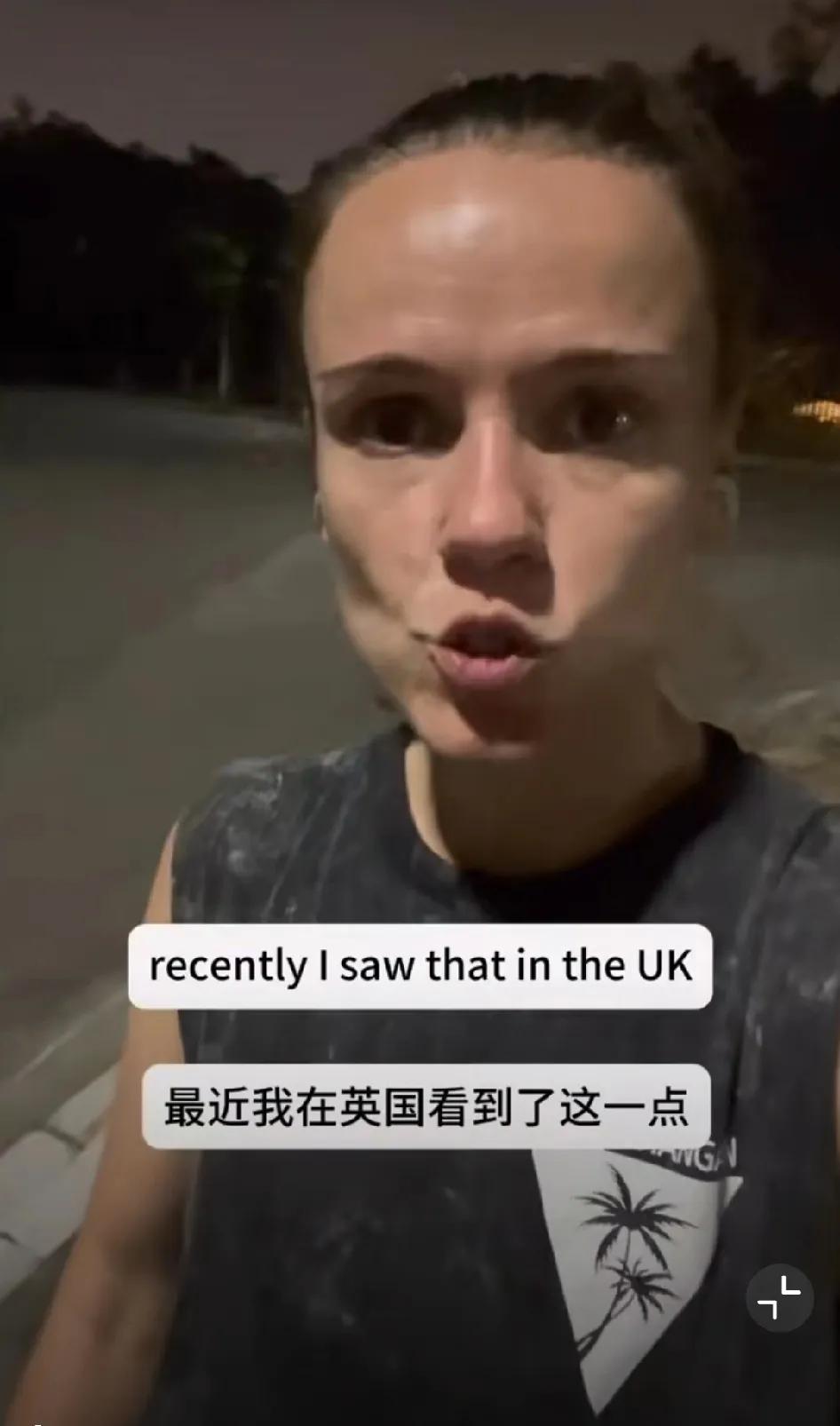 南非女子发视频对中国男人表示感谢，因为她在昆明滇池慢跑一个半小时，没有任何中国男