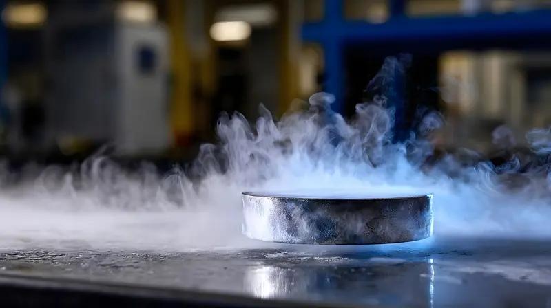 “世界最冷合金”（如中国研发的ECA稀土合金）的突破将带来以下变革：
1. 量子