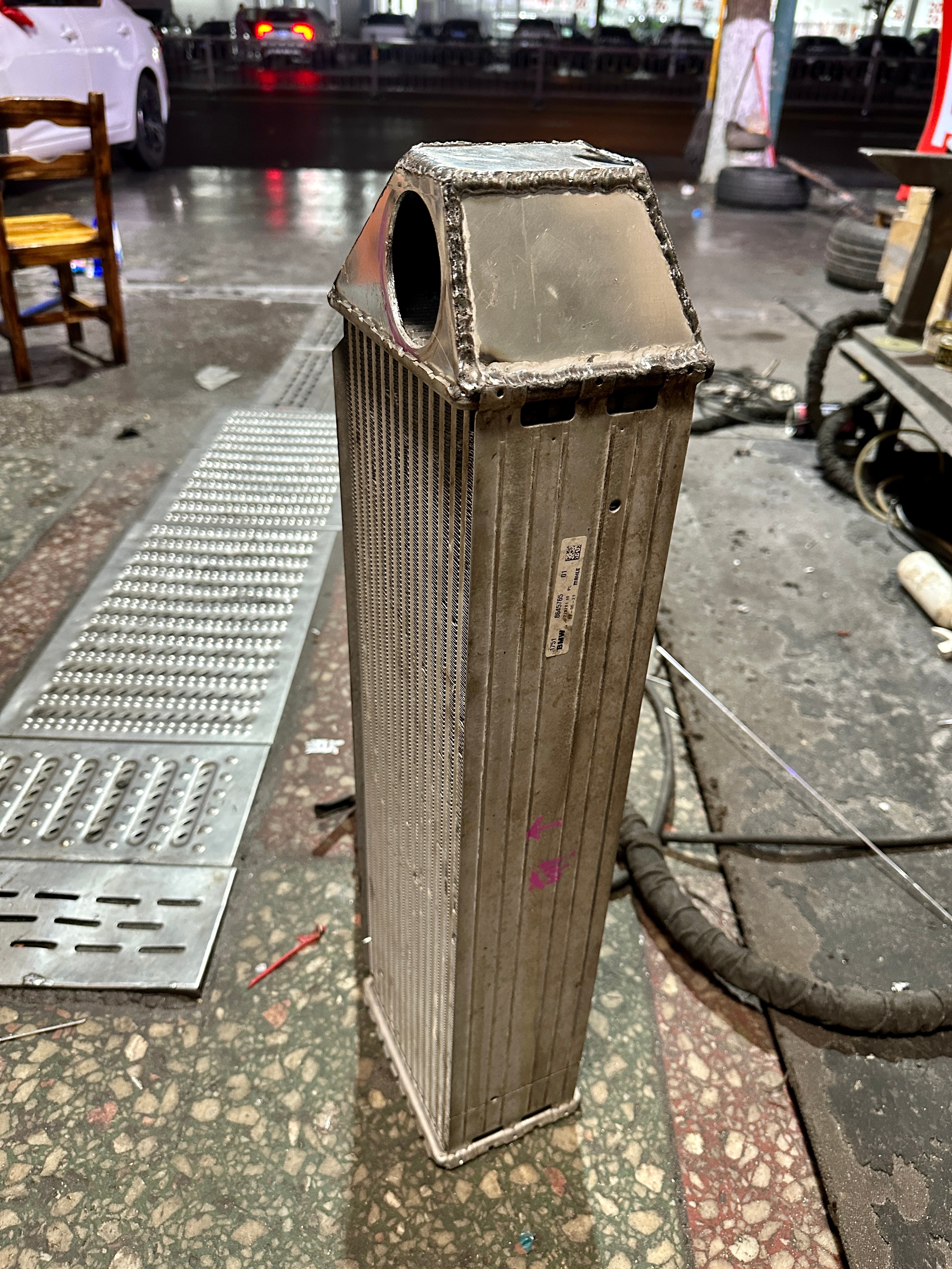 BMW M2→HONDA CIVIC 