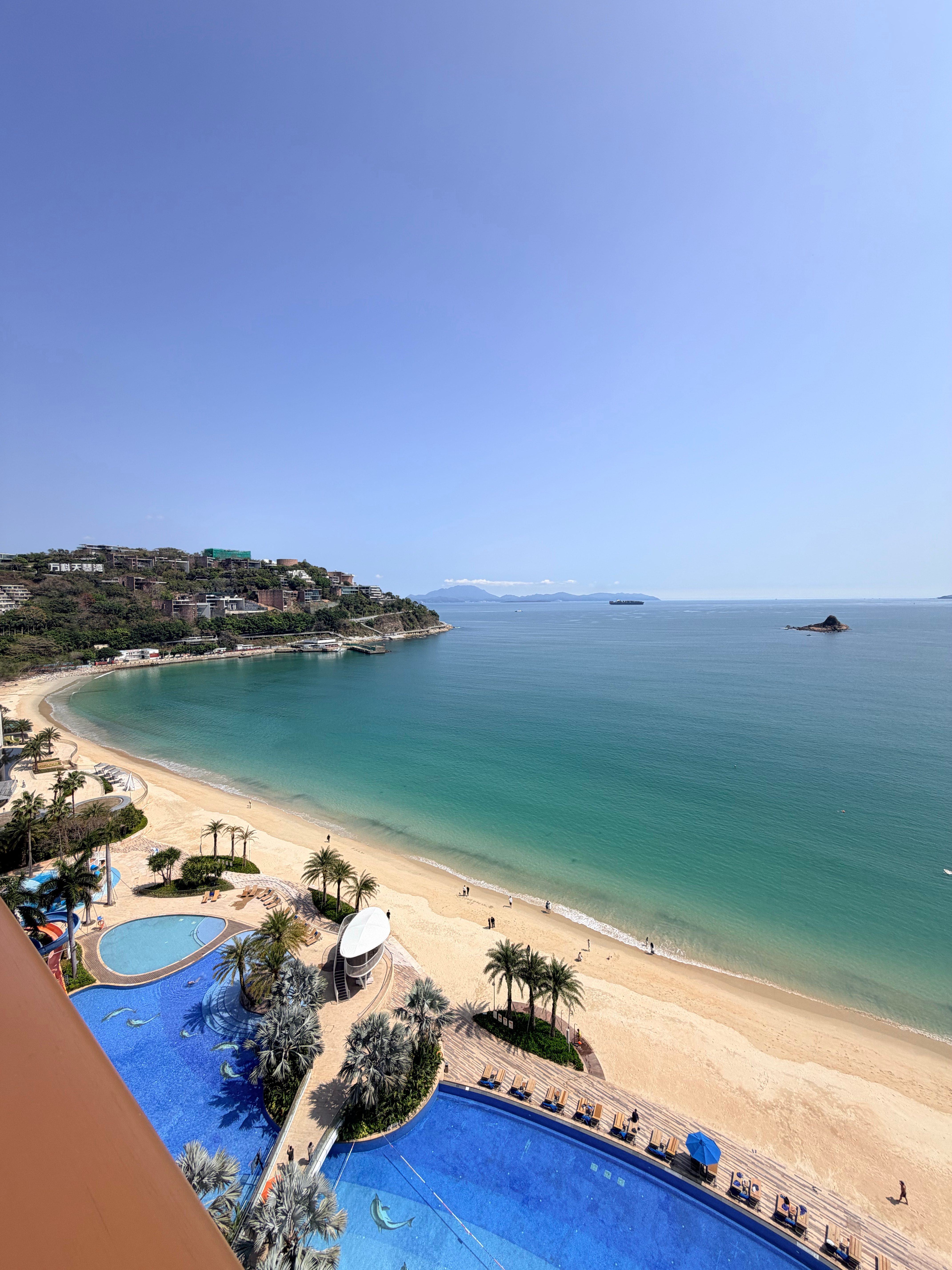 今天的深圳晴空万里看得旱鸭子都想下海游泳了比亚迪第二代刀片电池小梦日常分享我的日