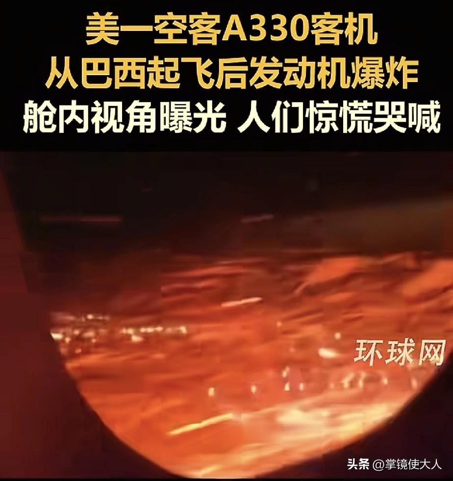 驾驶这架A330客机的飞行员，保住了286个人的命，飞机上升到1371米时，左侧