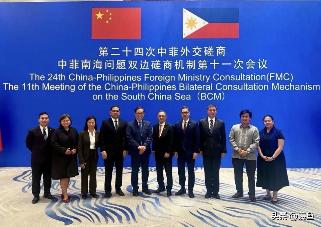 真是活久见，这种操作。

中菲在泉州谈判，菲律宾提出两大蛮横要求！

前脚刚在渚