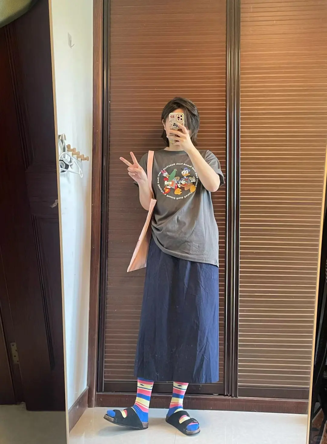 最近很满意的裙裤🥳看起来又像裙子‼️