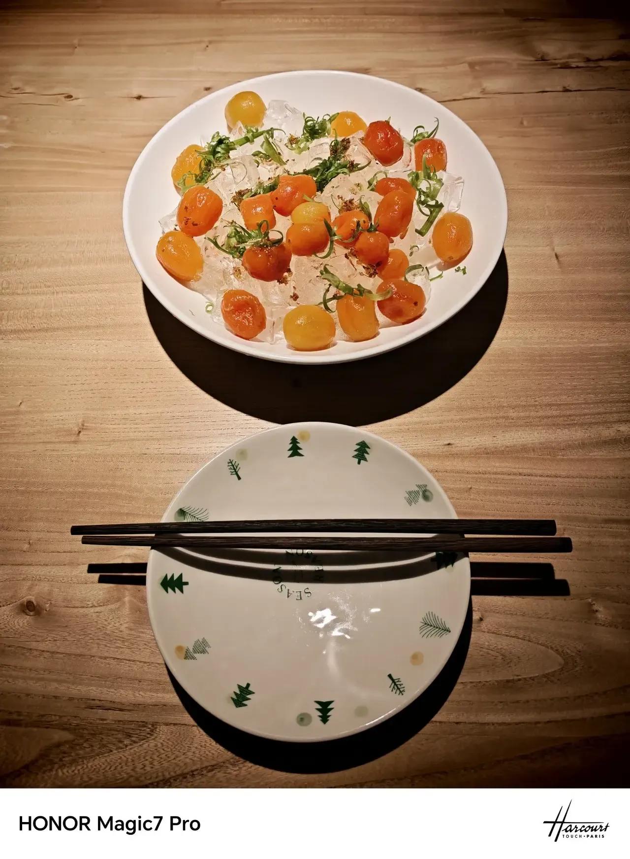 来自荣耀Magic7 Pro拍美食
有雅顾和其它焦段
摄影拍照手机 镜头全包荣耀