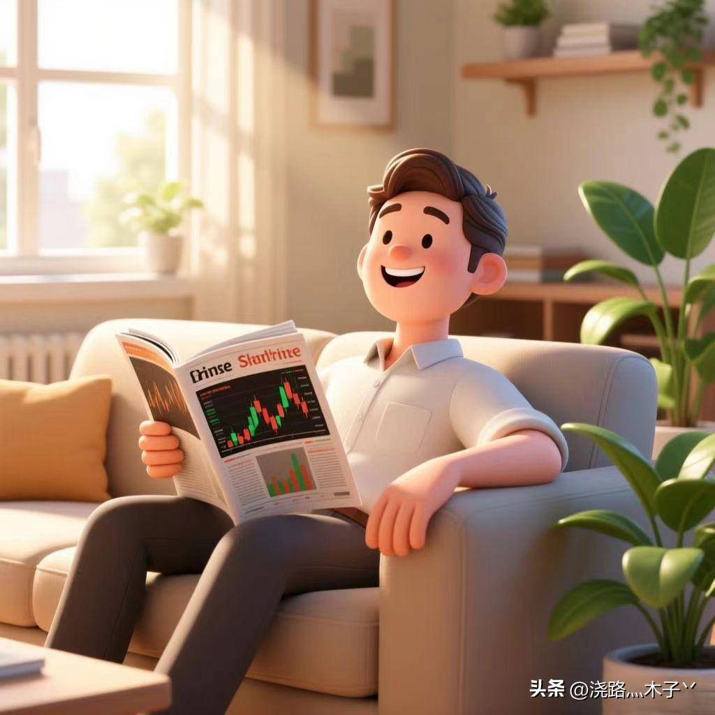 在股市里玩得最滋润的一群人：
1、本金不多不少（50万左右），用闲钱投资睡得安稳