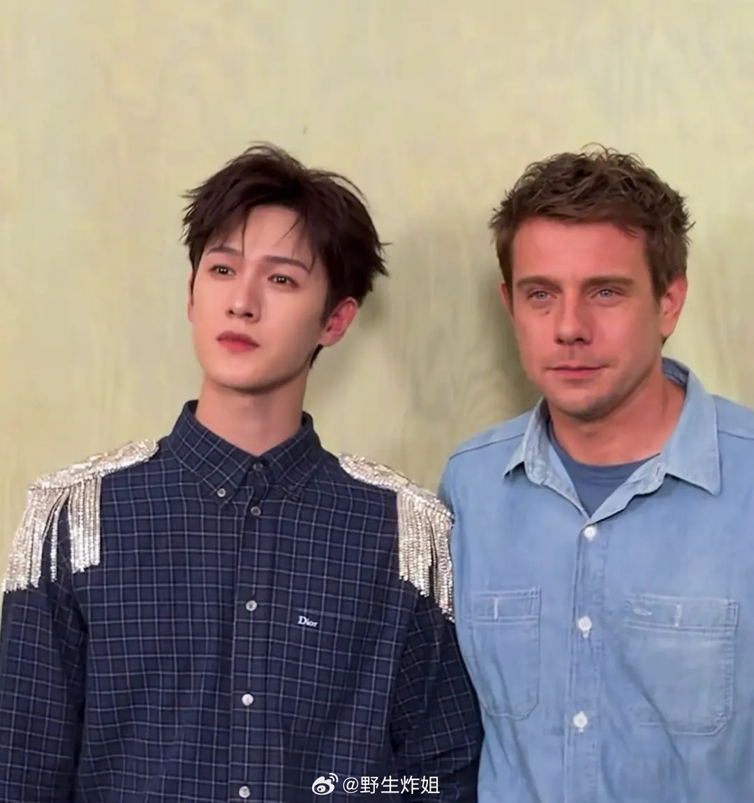 李昀锐和迪奥设计总监同框，生图状态怎么样？Dior生图