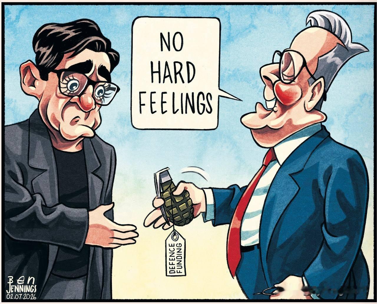 🇬🇧“别放在心上。”《卫报》大肆报道基尔·斯塔默如何把一份国防计划——一份会