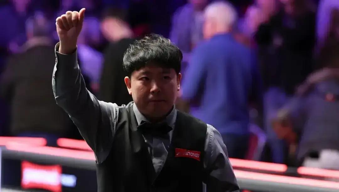 张安达又“一轮游”了，这次是2025单局限时赛。
 
输给勤克莱克，看似是单局赛