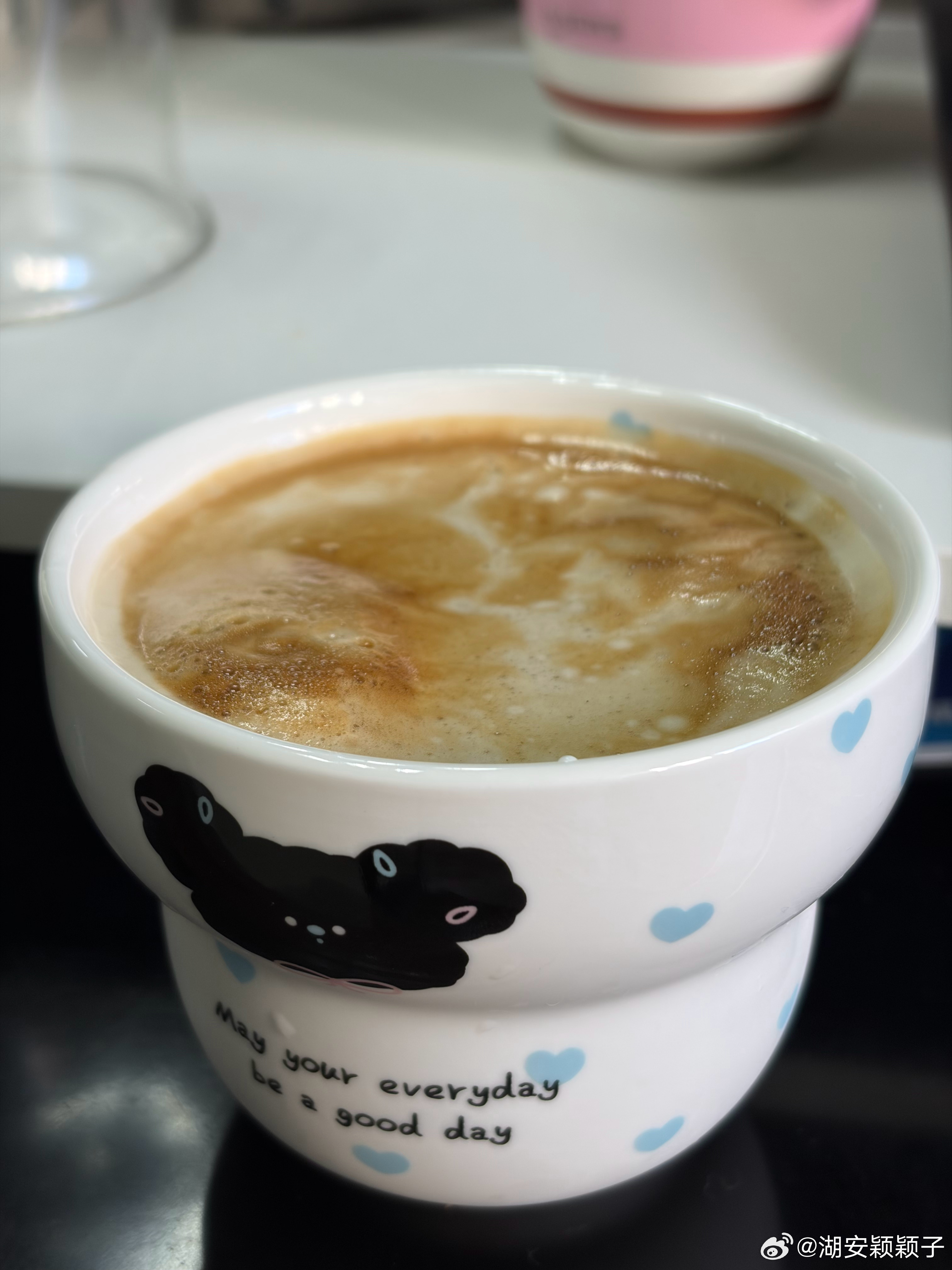 自制茉莉乌龙拿铁☕️ 