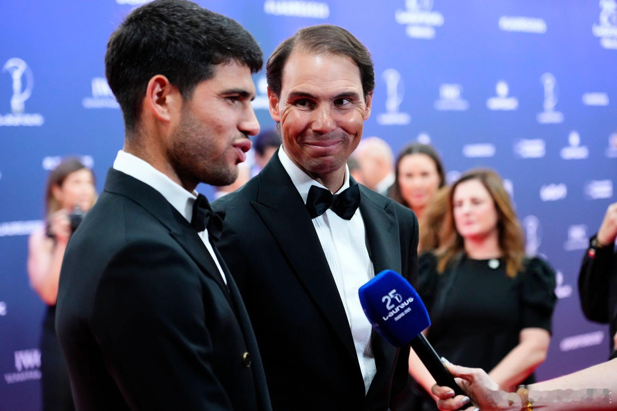 纳达尔：“有时候似乎阿尔卡拉斯不稳定，但当你看看成绩……他在所有大满贯赛事中度过