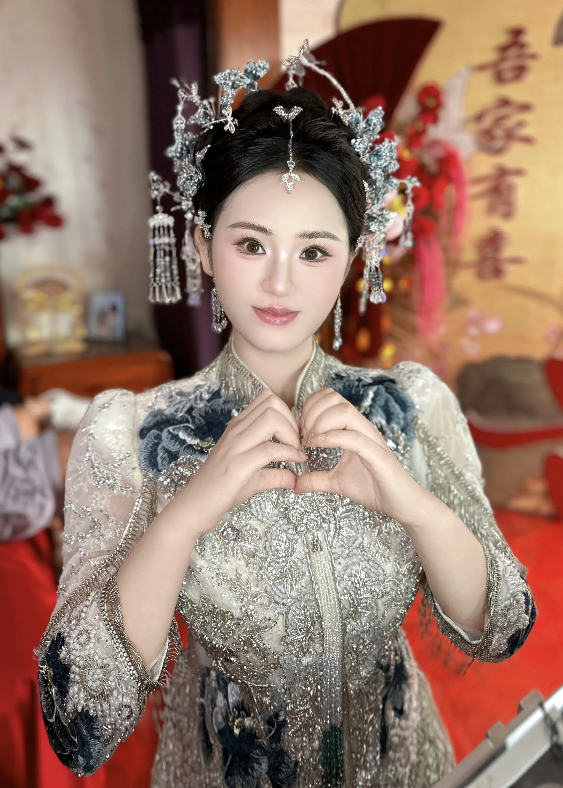 连续跟妆第四天，加油