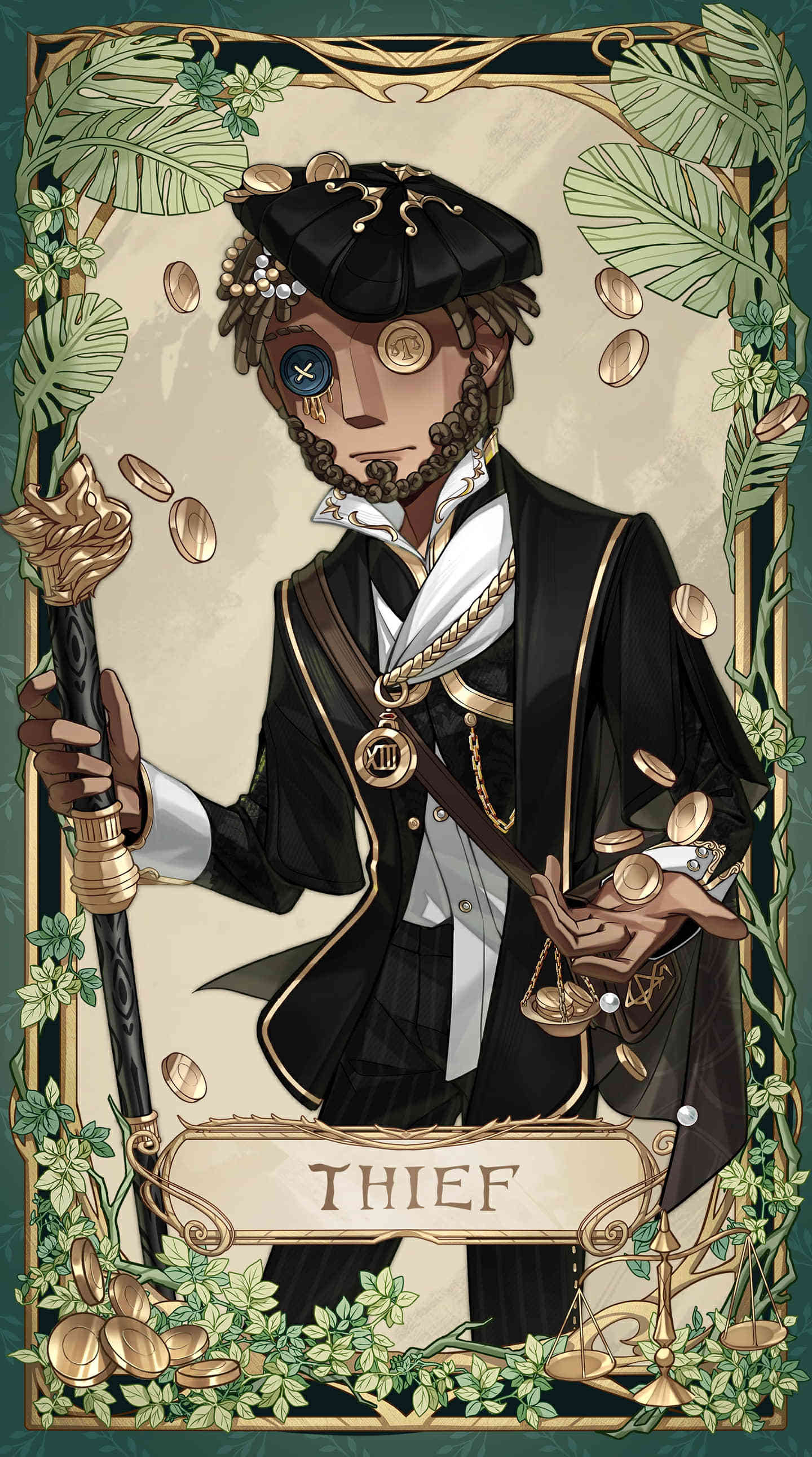 外服贺图 - 角色日IDENTITY Card CollectionNo.050