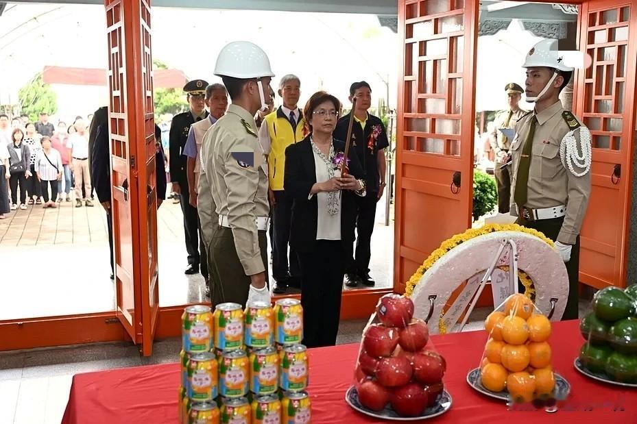 魏平政登记选县长 王惠美没现身改赴秋祭大典

国民党彰化县长参选人魏平政今天（3