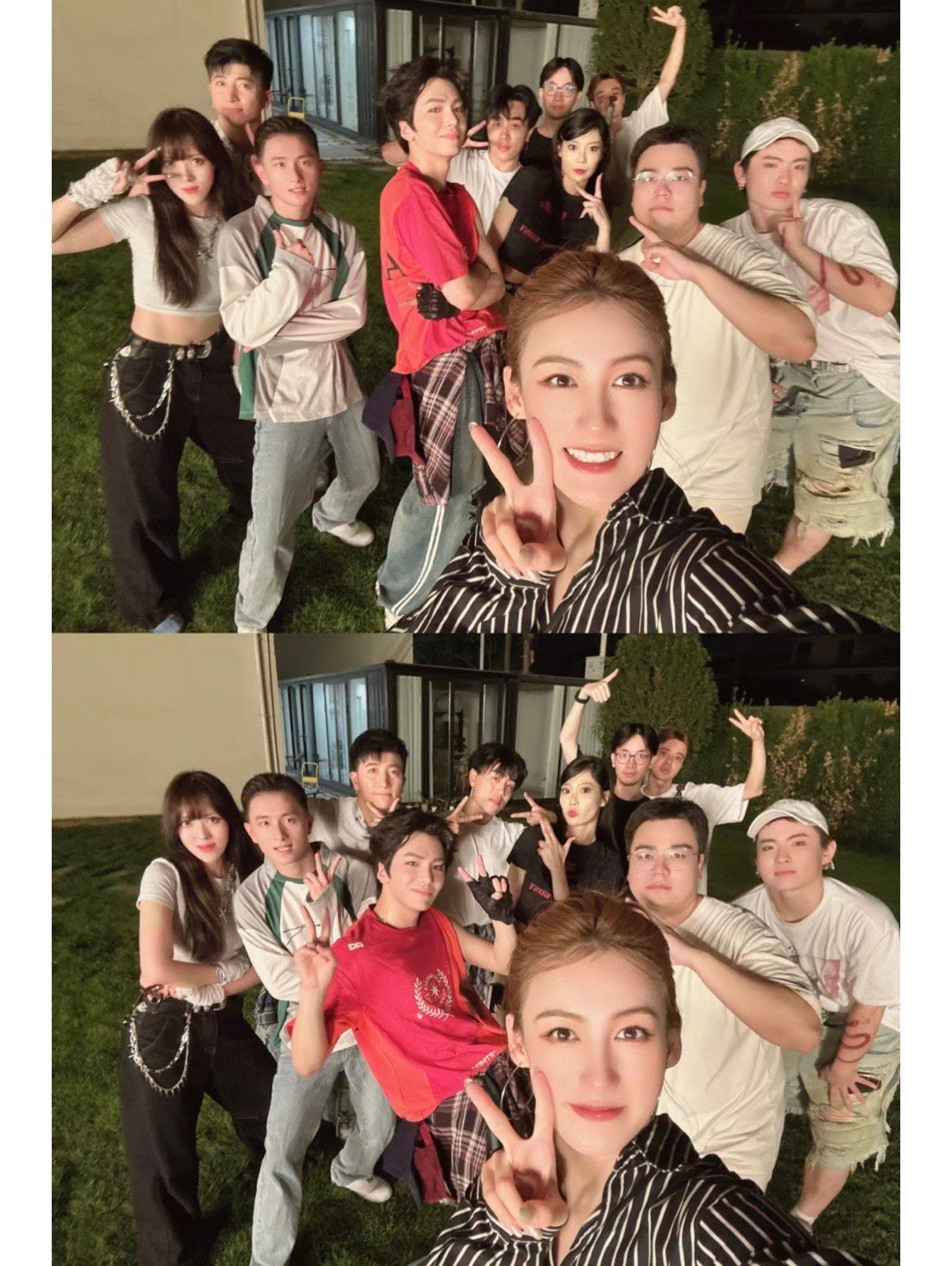 #邵子恒#🐺#星光闪耀的少年邵子恒#  伴舞小姐姐小🍠更新子恒相关超级暖心的