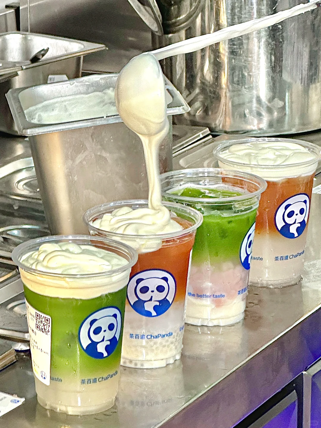 嘴巴里开空调了。。。这杯真的好喝到无语😭😭