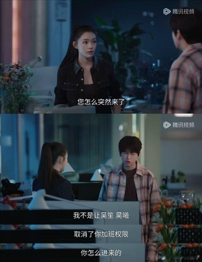 林允新剧我比老板有钱怎么办 看到这我笑到打鸣！林晚从员工逆袭房东，比老板有钱，相