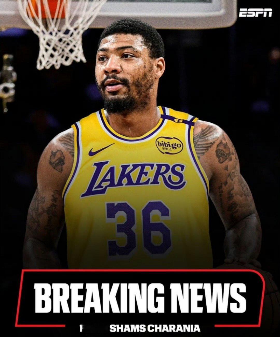 Shams报道，斯马特与奇才达成买断，与湖人签下2年1100万美元合同。nba自