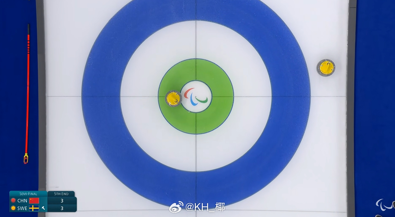 最后一投打定了，3-4 