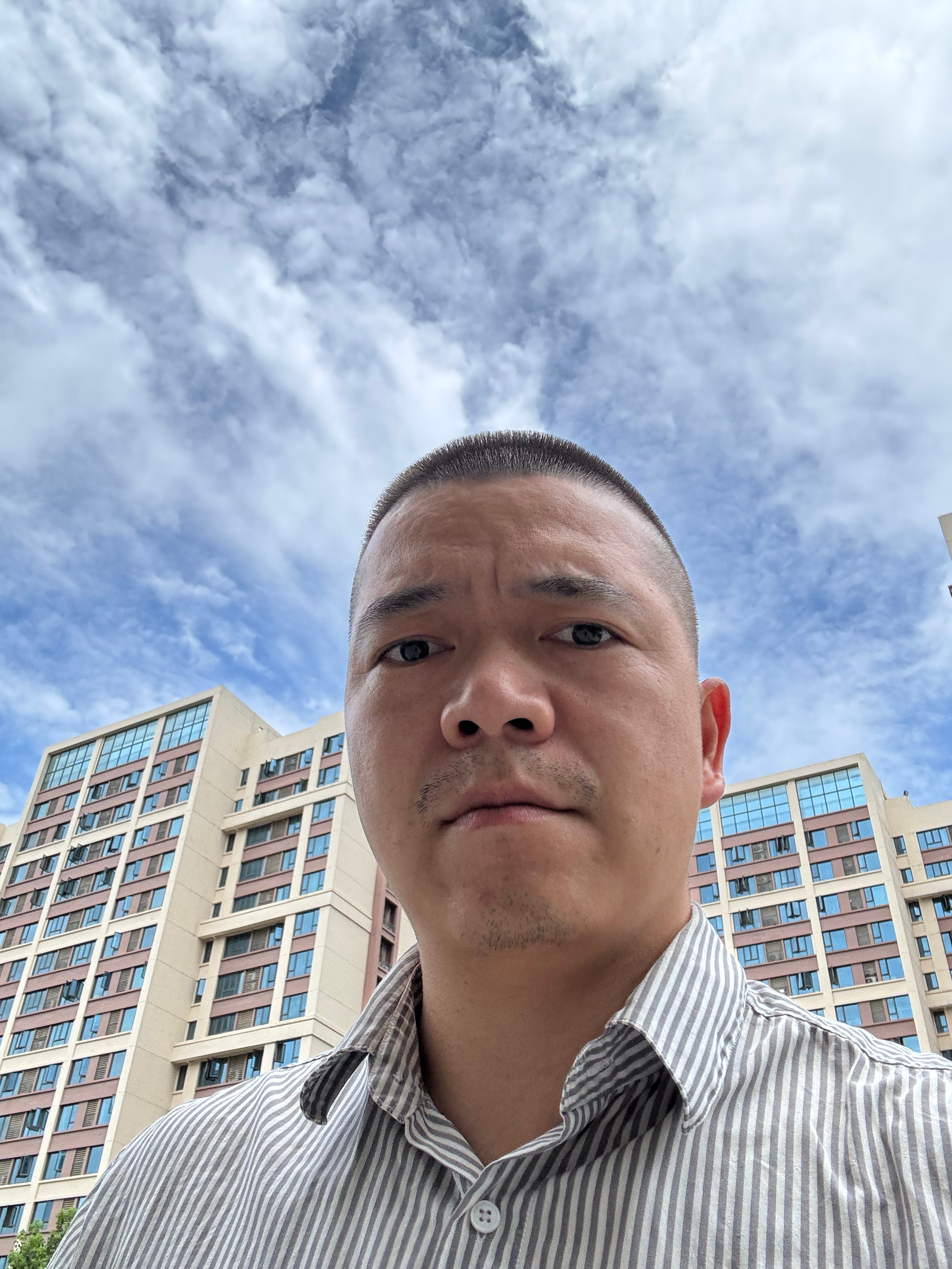 日渐衰老，日渐熊化，日渐老登~~~ 