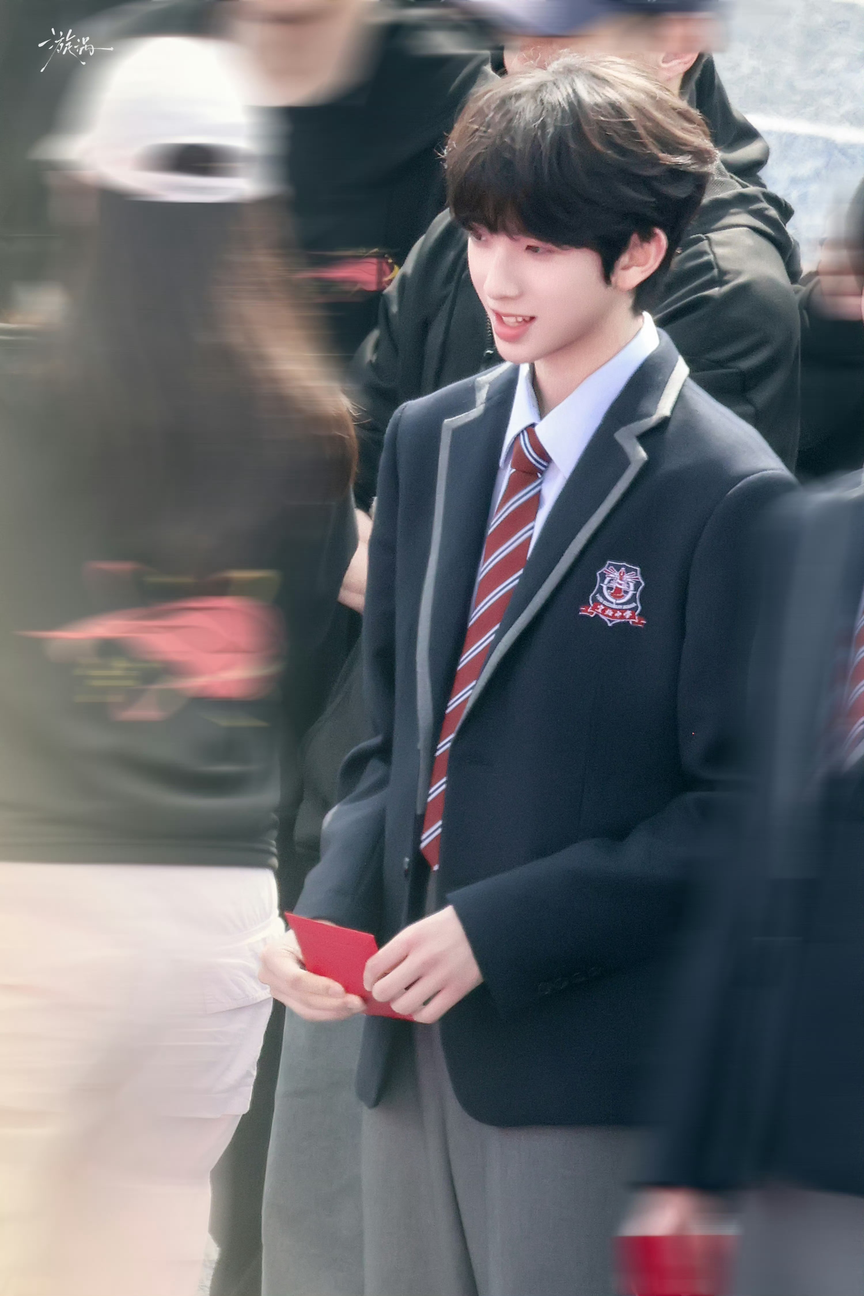 TF四代我们的少年时代2招商中这部校园剧开启招商，最期待陈浚铭饰演的谢逸舟！自带