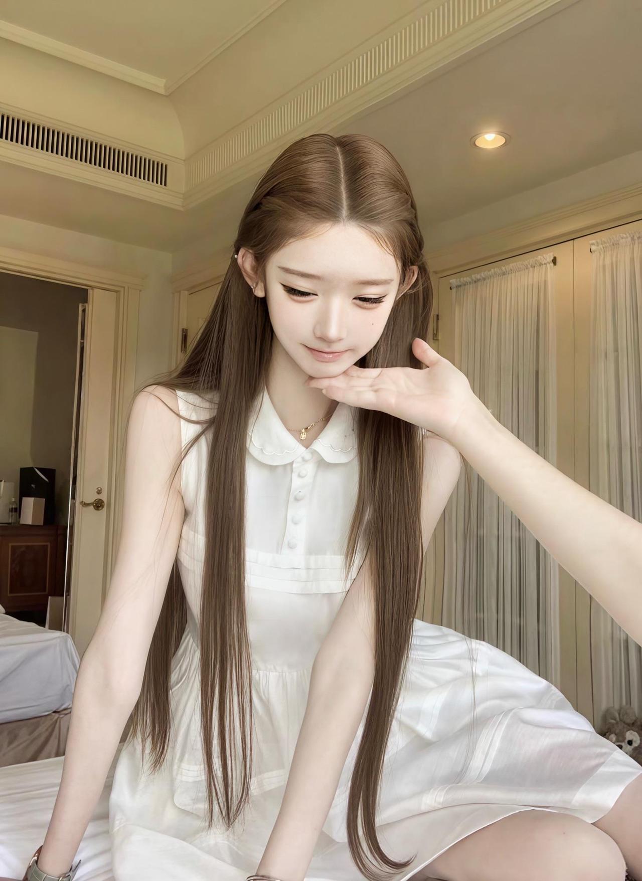 这大美女真的是太美了吧