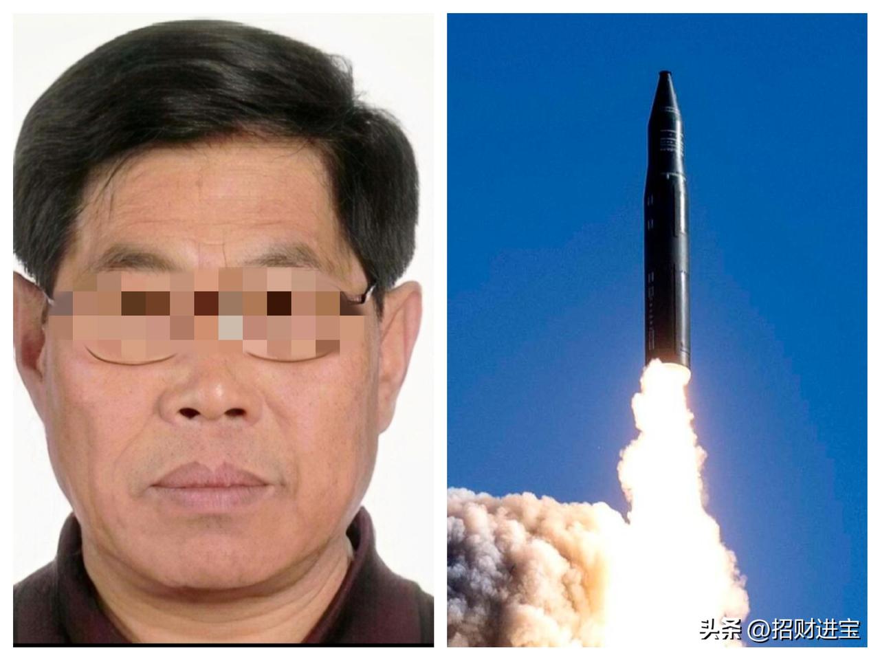 东风31副总设计师成间谍，
泄露导弹核心机密，
因妻子买菜而暴露。

谁能想到，