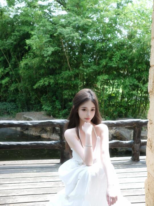 被绿色治愈的瞬间