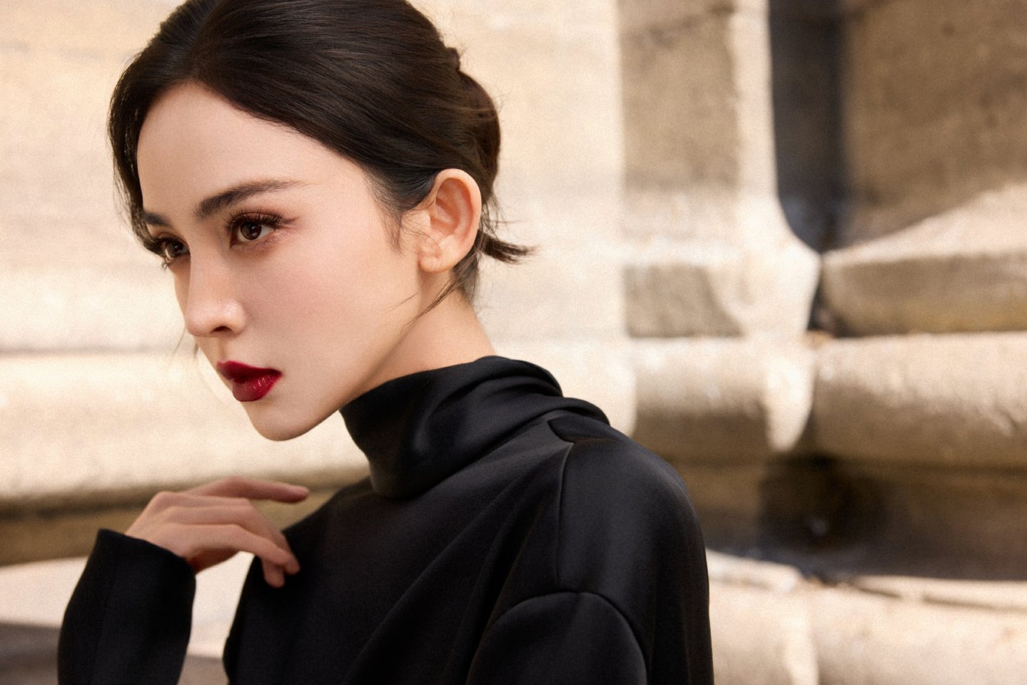 古力娜扎～～娜扎池昌旭同框 ​​​