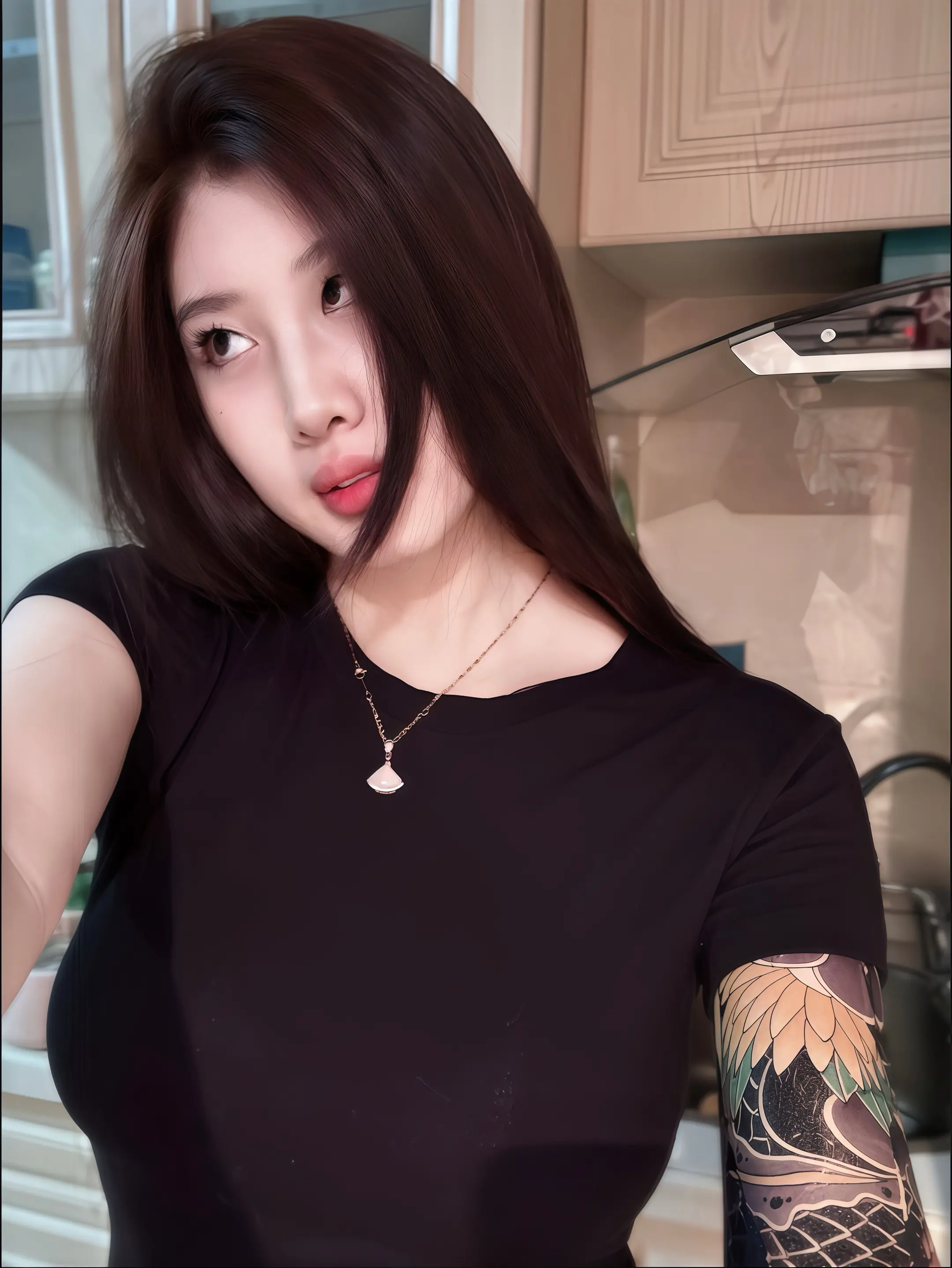 态度都甩你脸上了 还在要答案