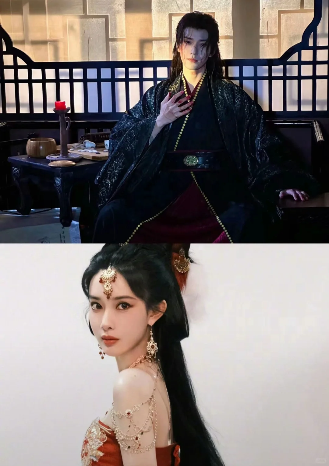 让我代入一下《成何体统》暴君和妖妃