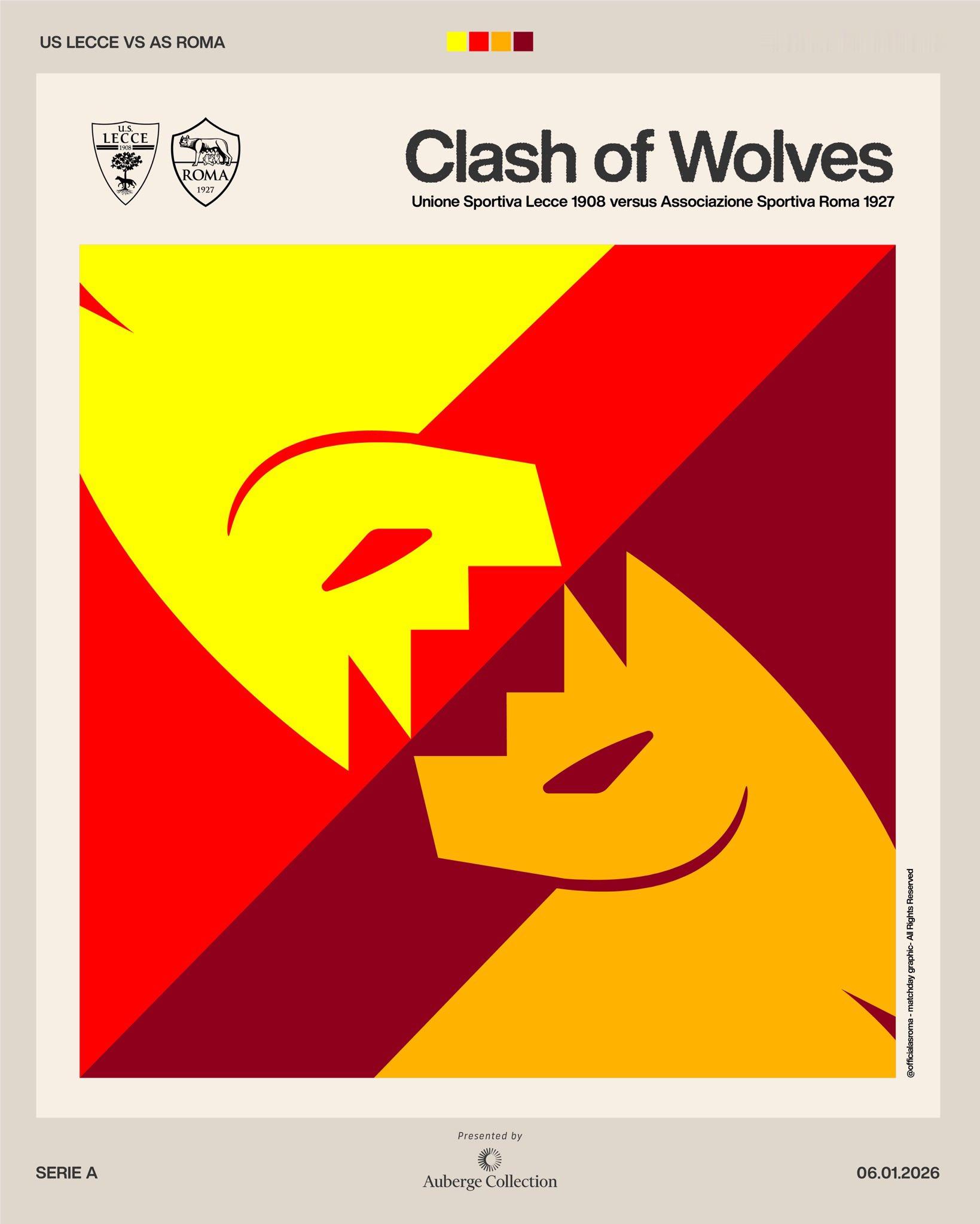 比赛日海报 Clash of Wolves 