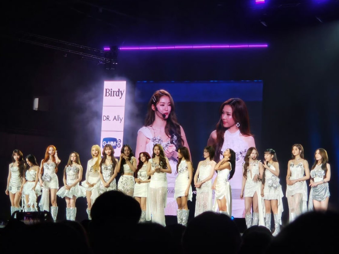 bbff 2.0其实是gmm的top16选拔组巡演。 