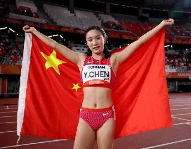 0.09秒绝杀！男女混合4×100米接力中国队夺金，陈妤颉3金到手