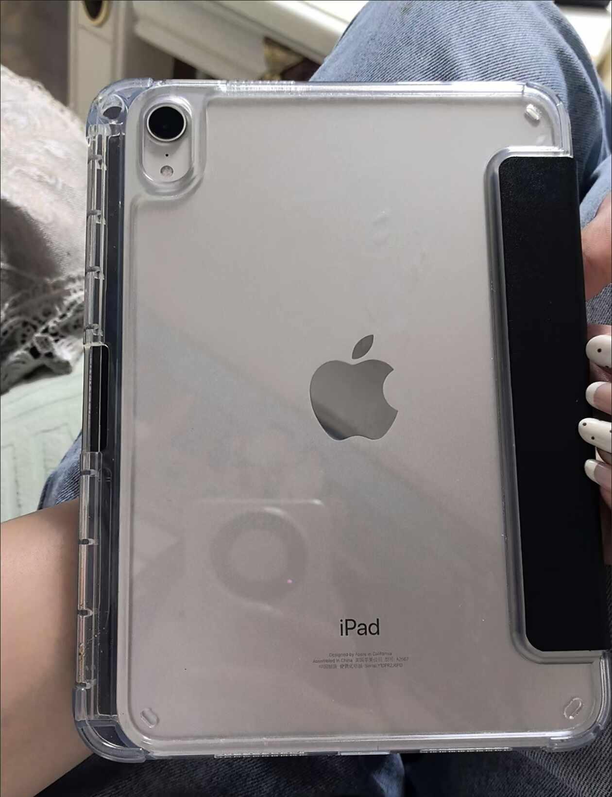 最后没有忍住入了一个iPadmini6
也不算是没忍住只是觉得其实mini6已经