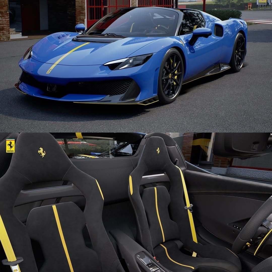296 Speciale A 油漆⬇️1. Azzurro Dino 2. Bl