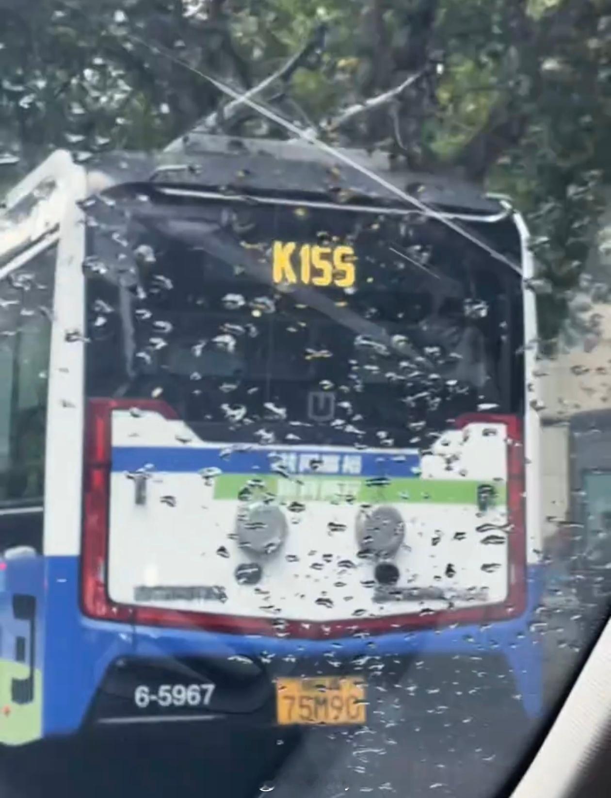 KISS路公共汽车，来自杭州的浪漫。公共交通