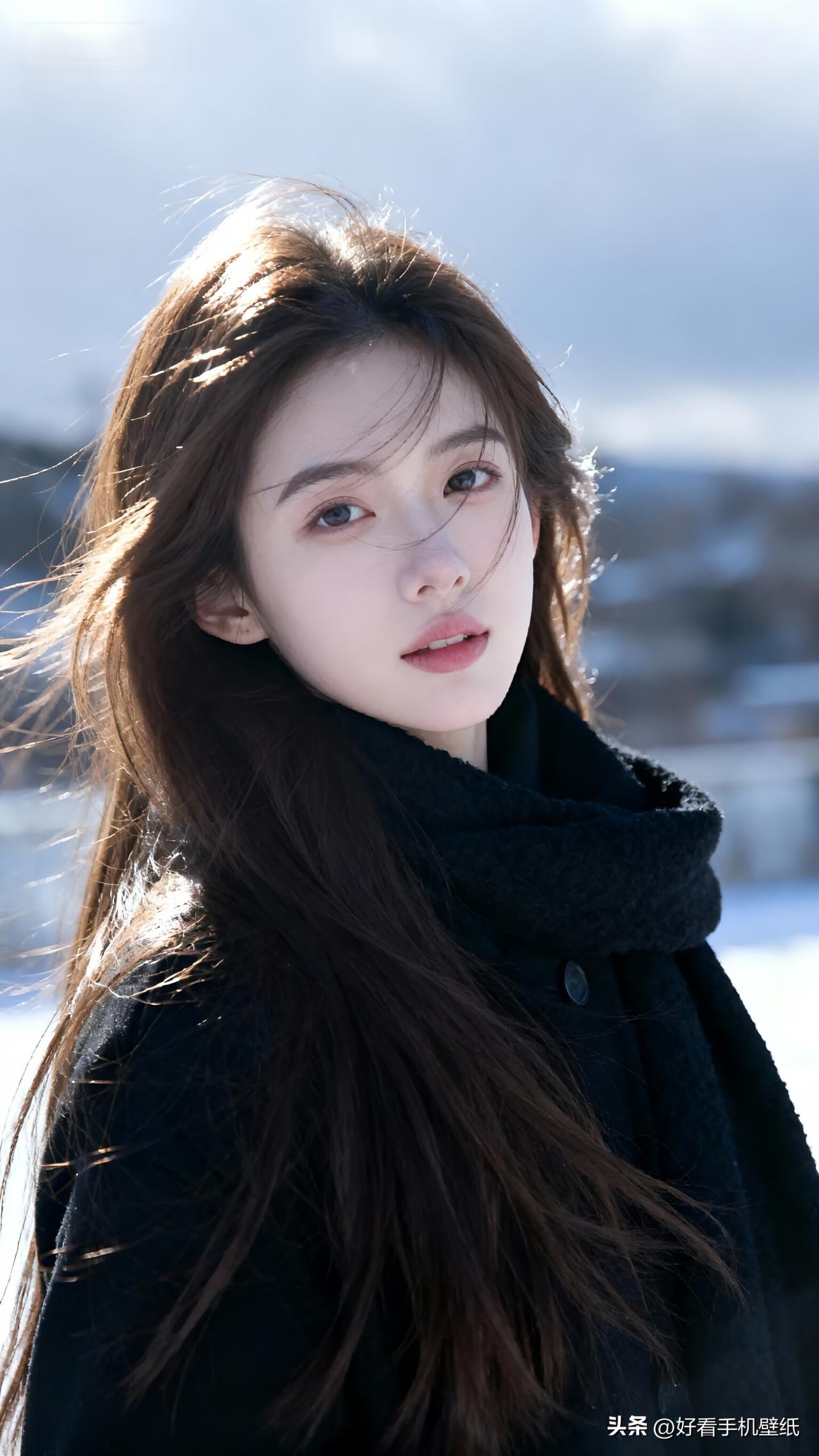 您喜欢漂亮的女孩子吗分享一张你现在在用的壁纸 你最喜欢的手机壁纸什么样