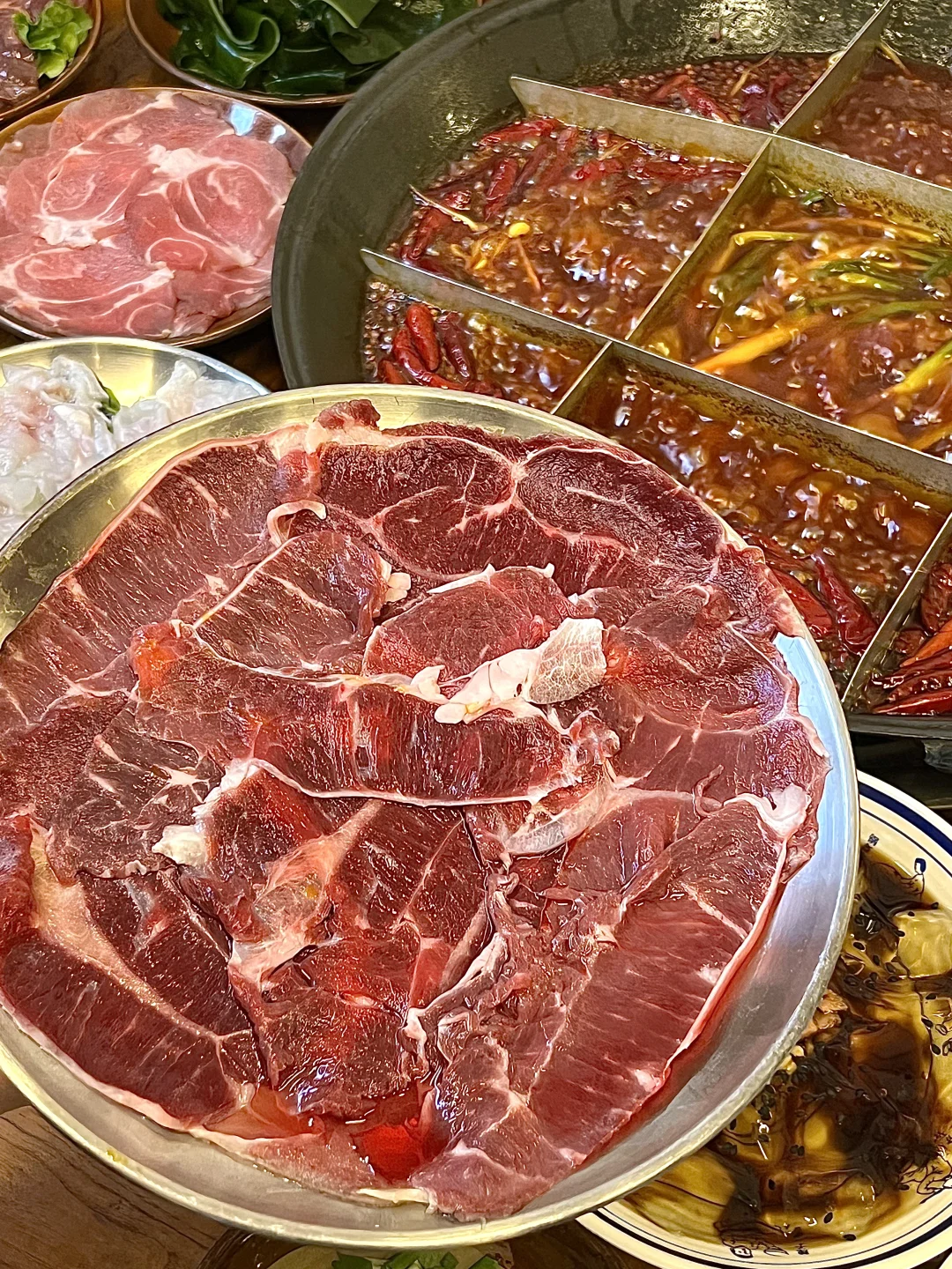 开了三十多年的火锅❓嗯❓没吃过❗️来试试