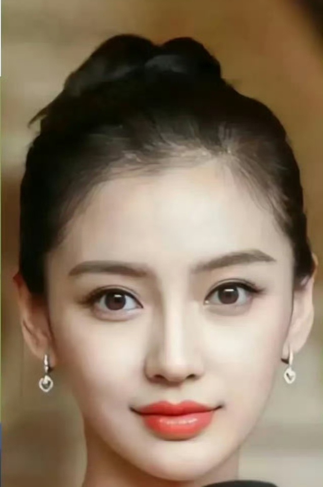 网友问，明明杨颖的眼睛更大，嘴唇更丰满、鼻子更小巧，但是为啥大家会觉得刘亦菲比杨