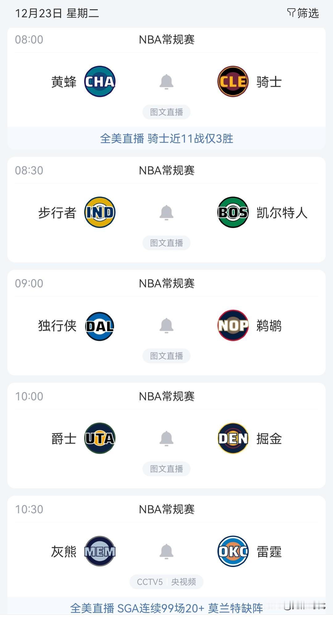 明日开拓者战活塞 雷霆战灰熊 上海战广厦等焦点赛事关注