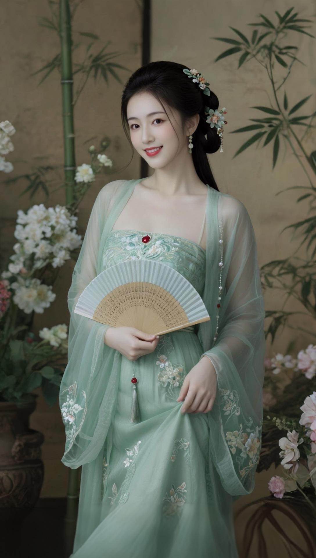 AI古风美人写真