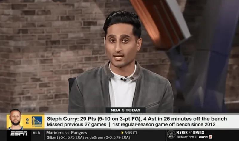 Shams：球队/医生都建议库里本赛季直接报销，但他坚持复出
04月07日讯 今